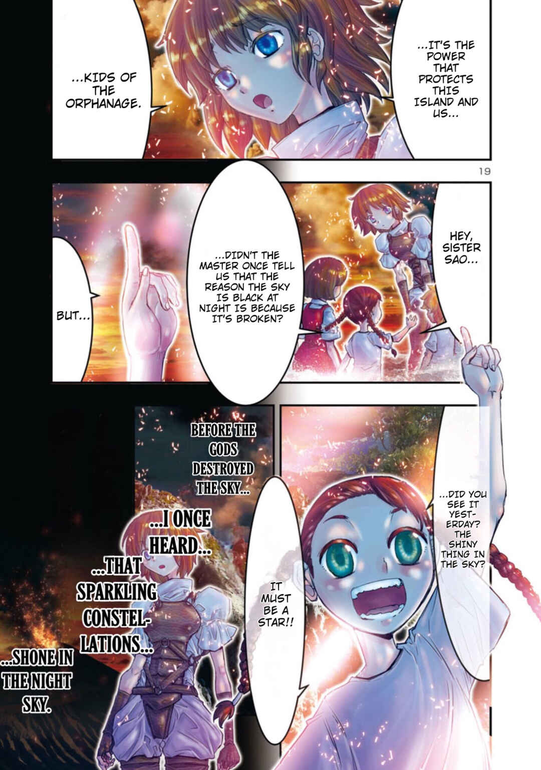Page 17 Chapter 30 Saint Seiya: Episode G Requiem