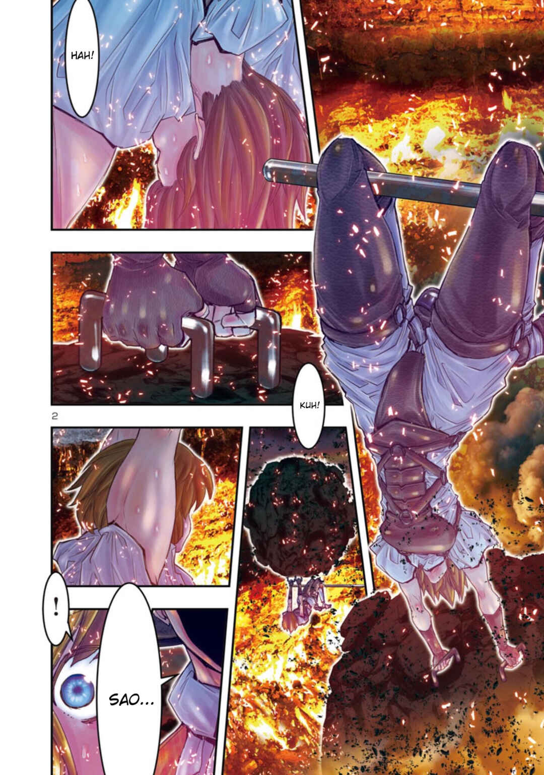 Page 2 Chapter 30 Saint Seiya: Episode G Requiem