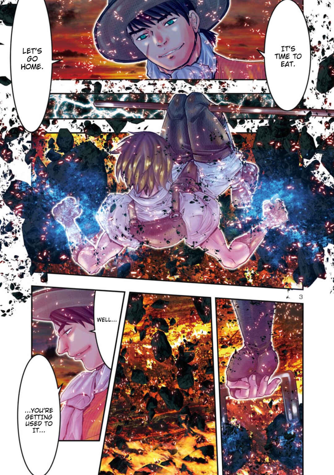 Page 3 Chapter 30 Saint Seiya: Episode G Requiem