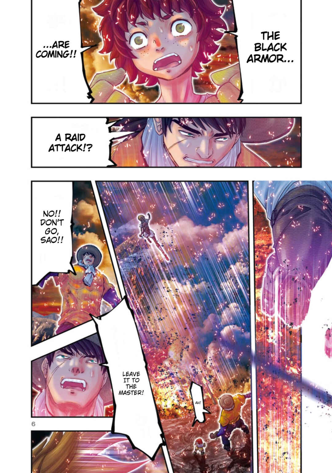 Page 6 Chapter 30 Saint Seiya: Episode G Requiem