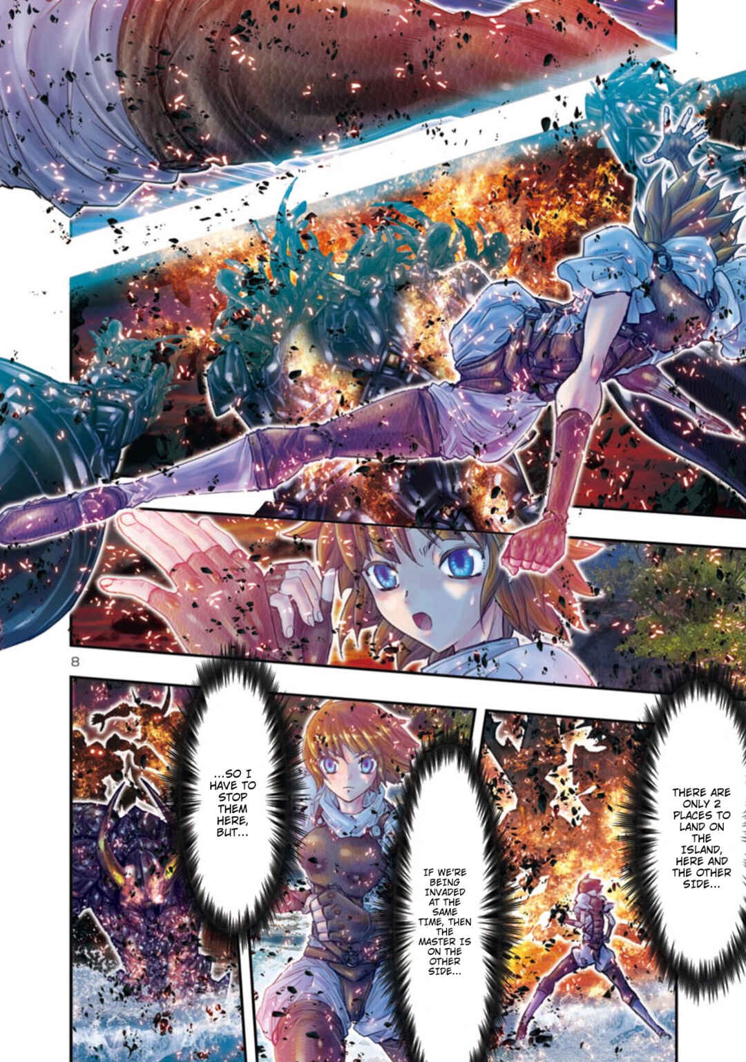 Page 8 Chapter 30 Saint Seiya: Episode G Requiem