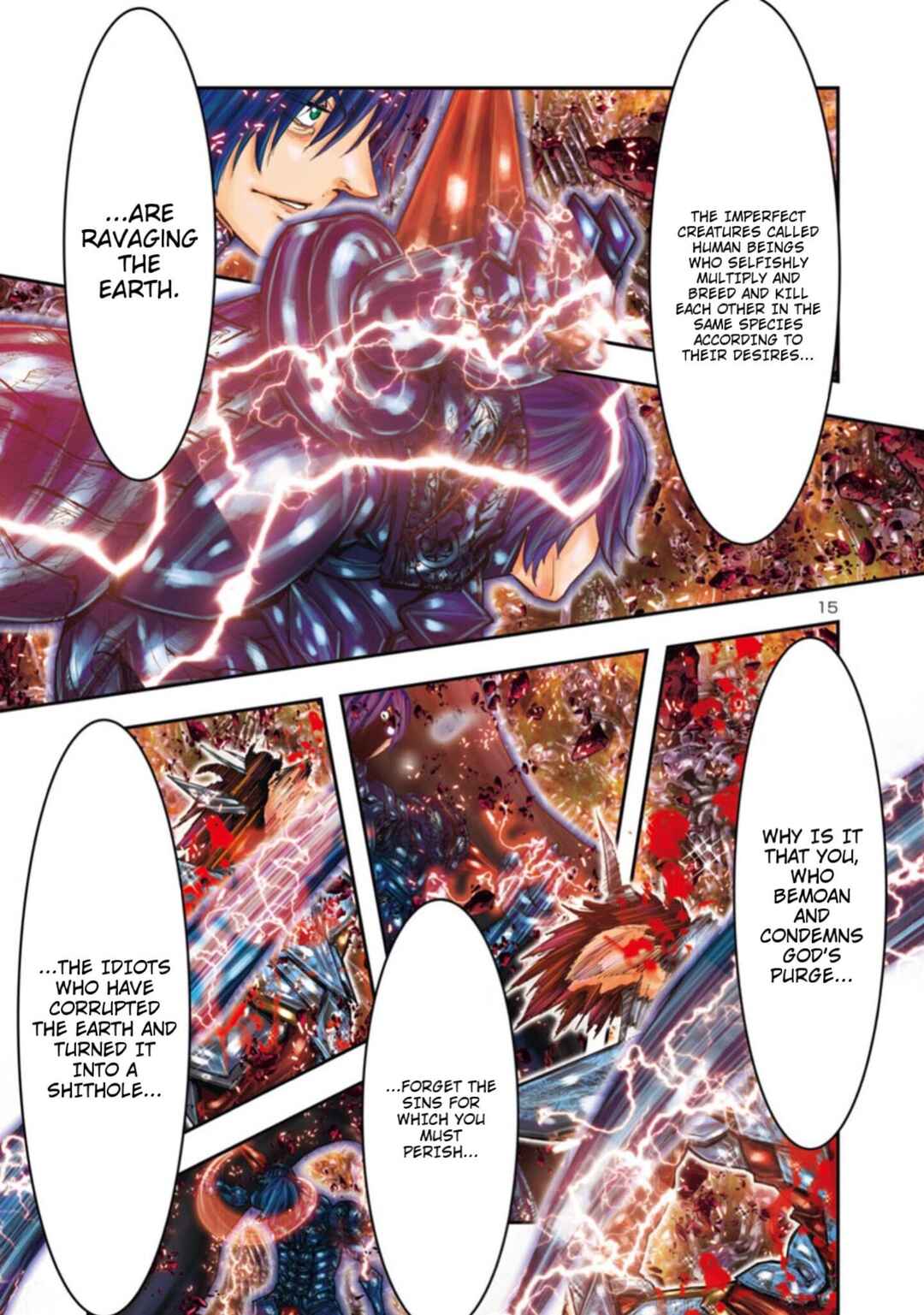 Page 11 Chapter 10 Saint Seiya: Episode G Requiem