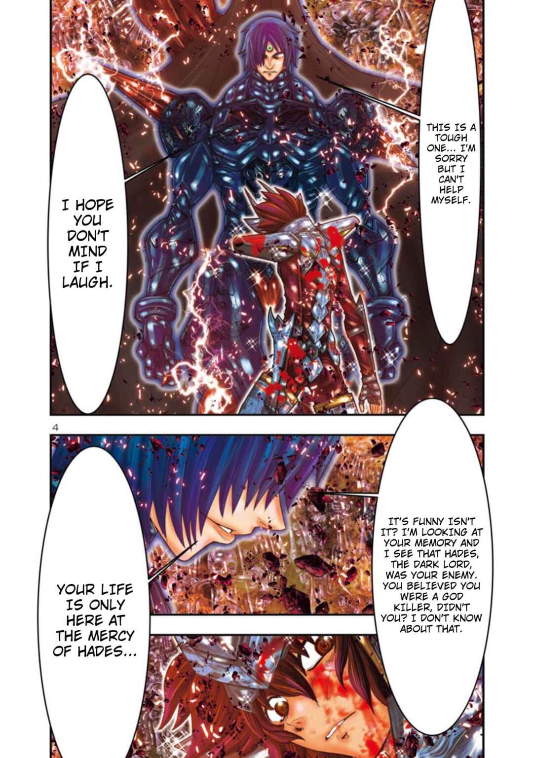 Page 3 Chapter 10 Saint Seiya: Episode G Requiem