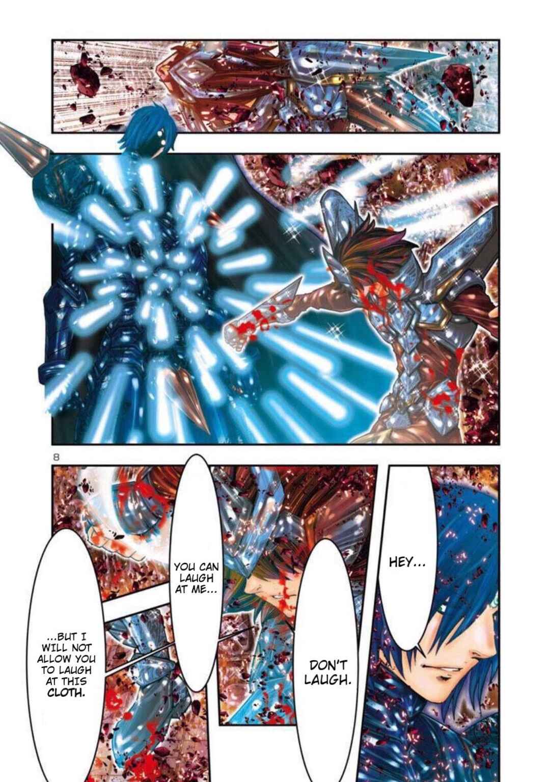 Page 5 Chapter 10 Saint Seiya: Episode G Requiem