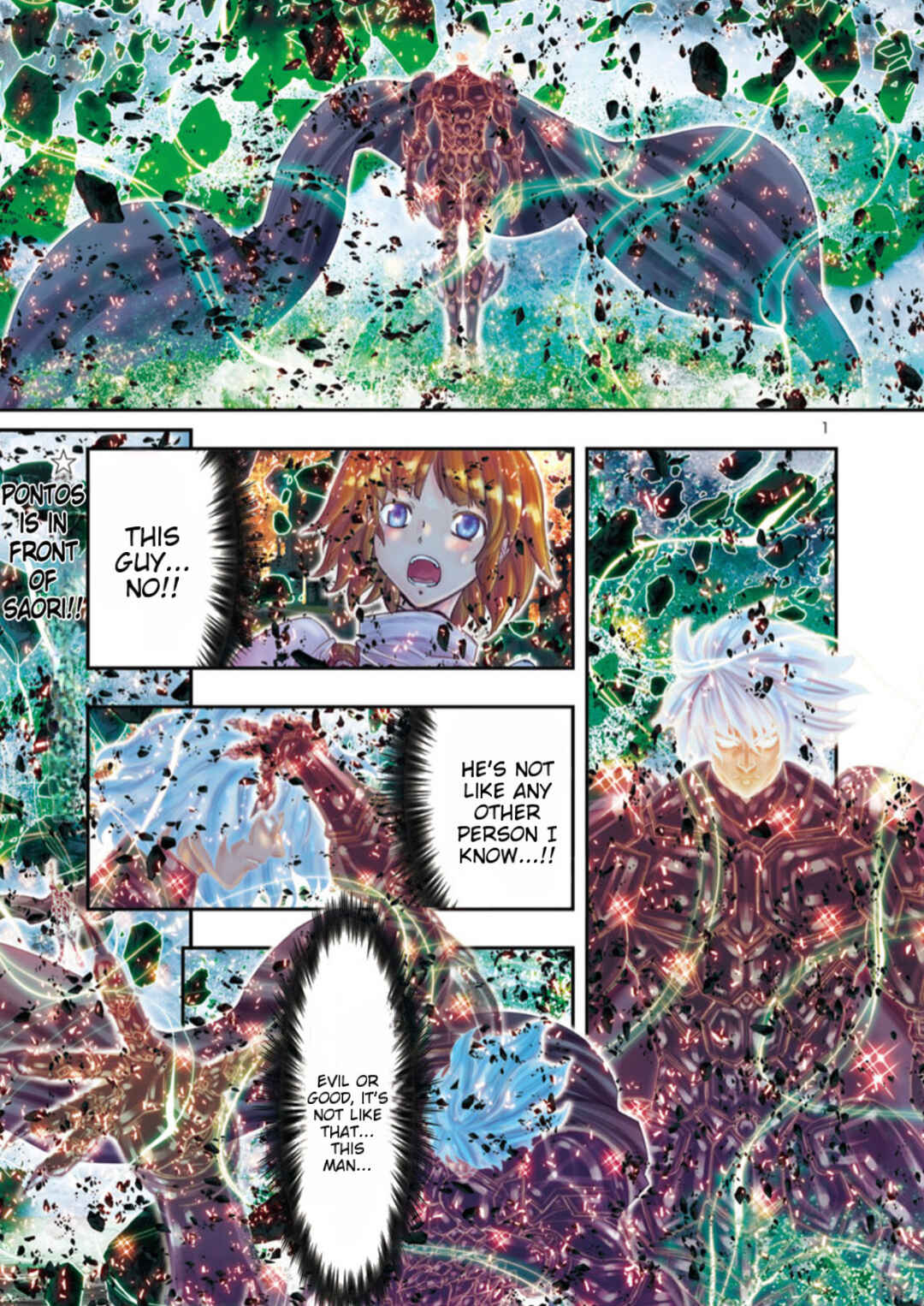 Page 1 Chapter 36 Saint Seiya: Episode G Requiem