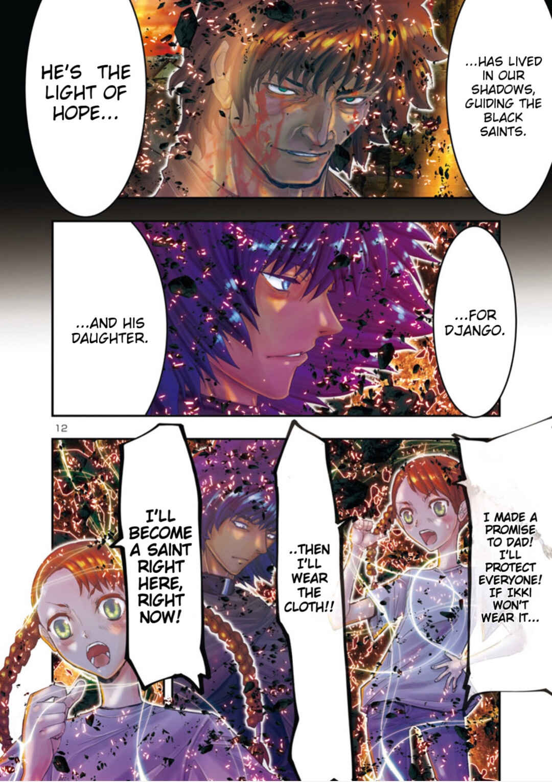 Page 10 Chapter 36 Saint Seiya: Episode G Requiem
