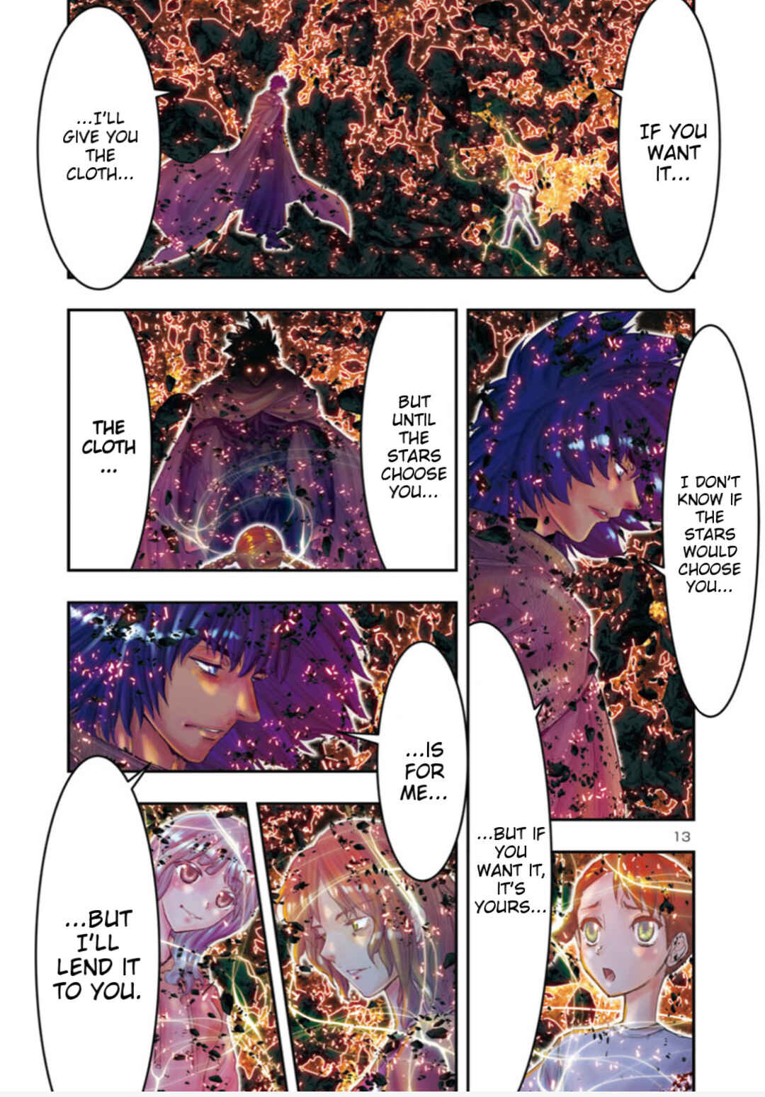 Page 11 Chapter 36 Saint Seiya: Episode G Requiem