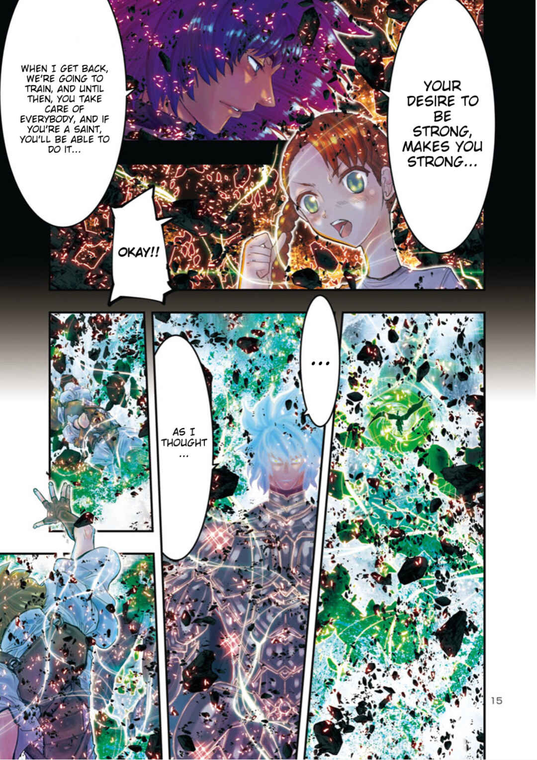 Page 13 Chapter 36 Saint Seiya: Episode G Requiem