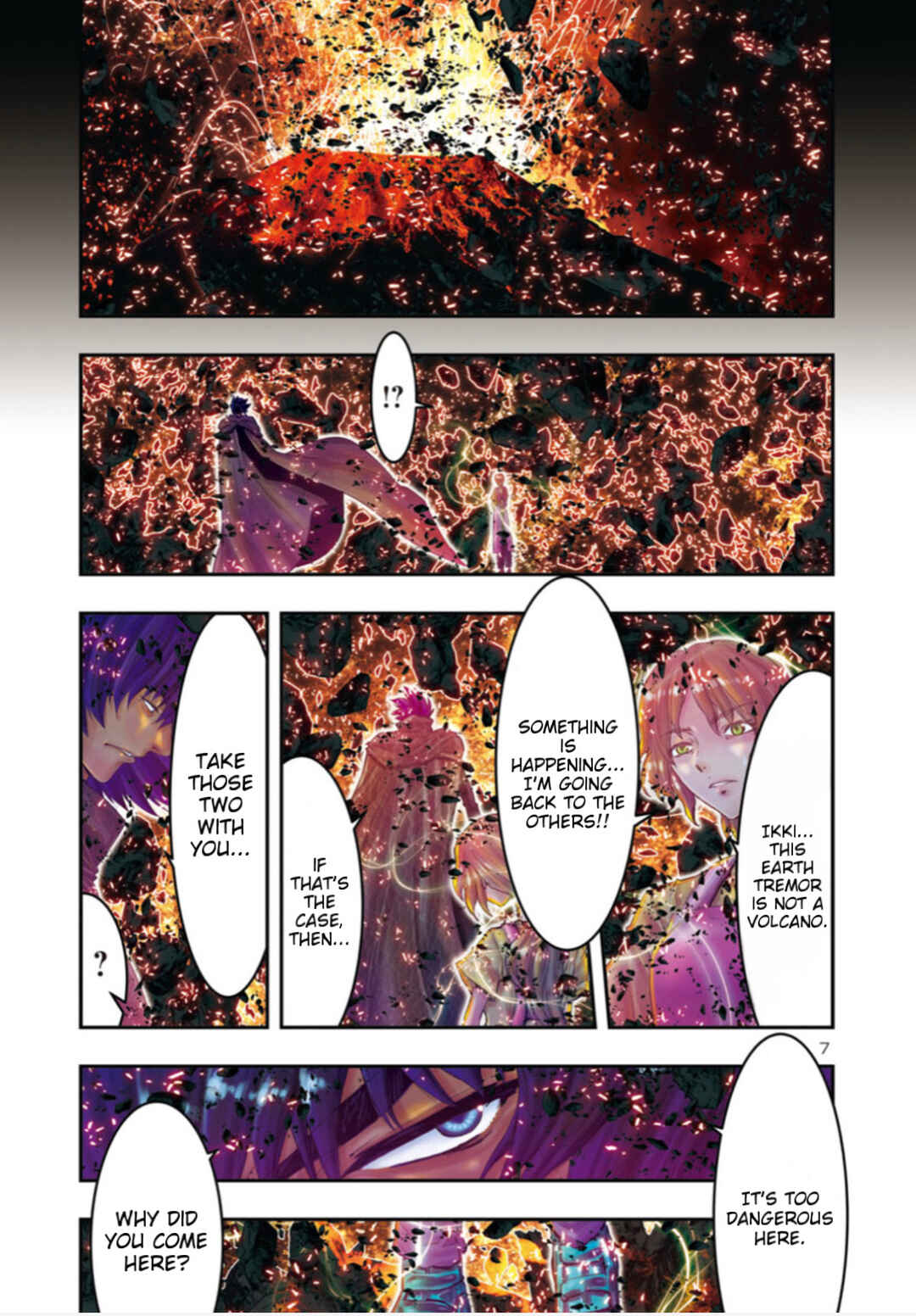 Page 5 Chapter 36 Saint Seiya: Episode G Requiem
