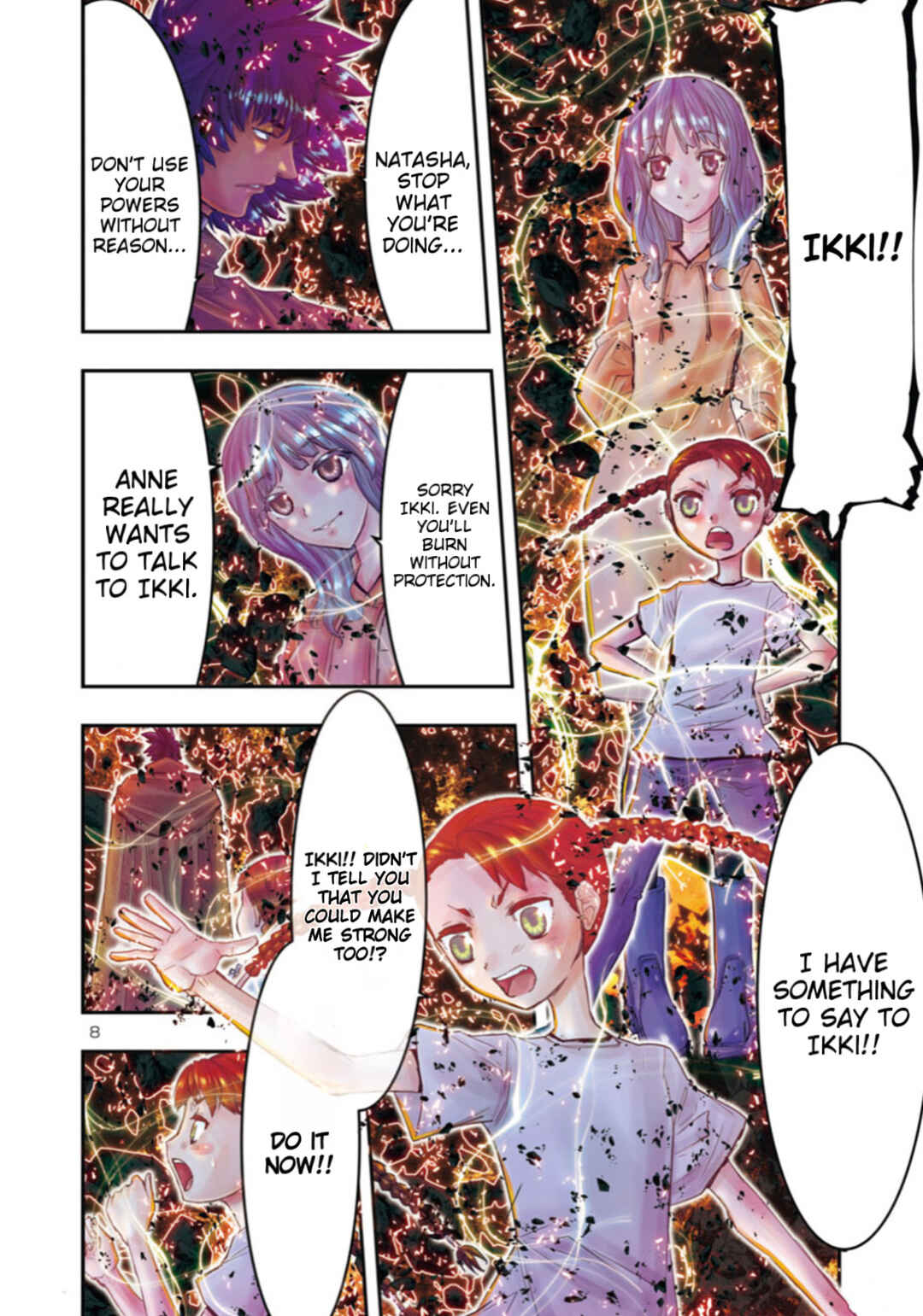 Page 6 Chapter 36 Saint Seiya: Episode G Requiem