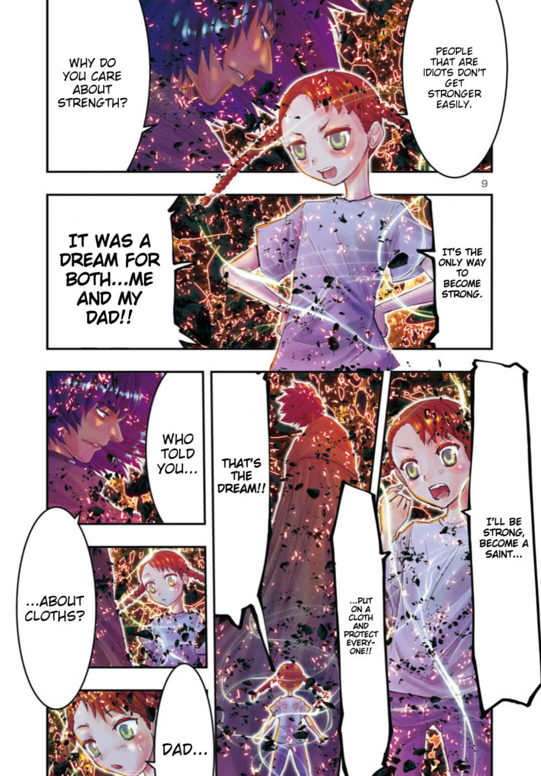 Page 7 Chapter 36 Saint Seiya: Episode G Requiem