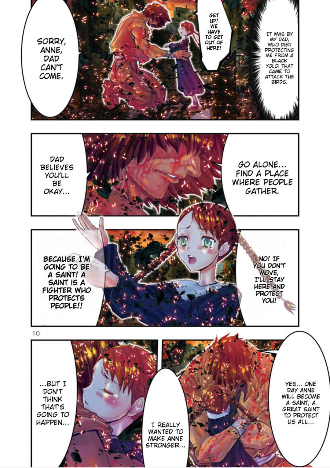 Page 8 Chapter 36 Saint Seiya: Episode G Requiem
