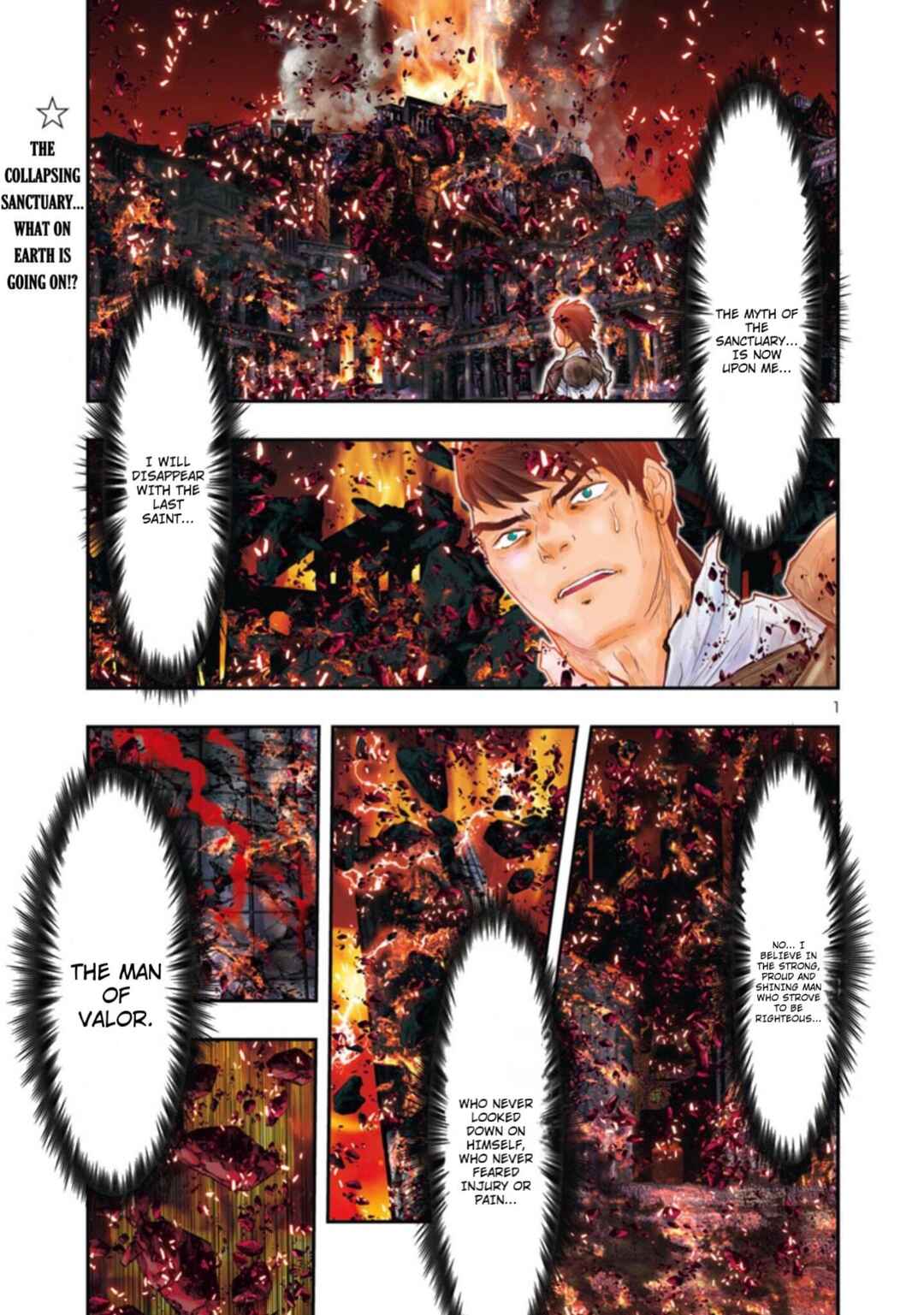 Page 1 Chapter 8 Saint Seiya: Episode G Requiem