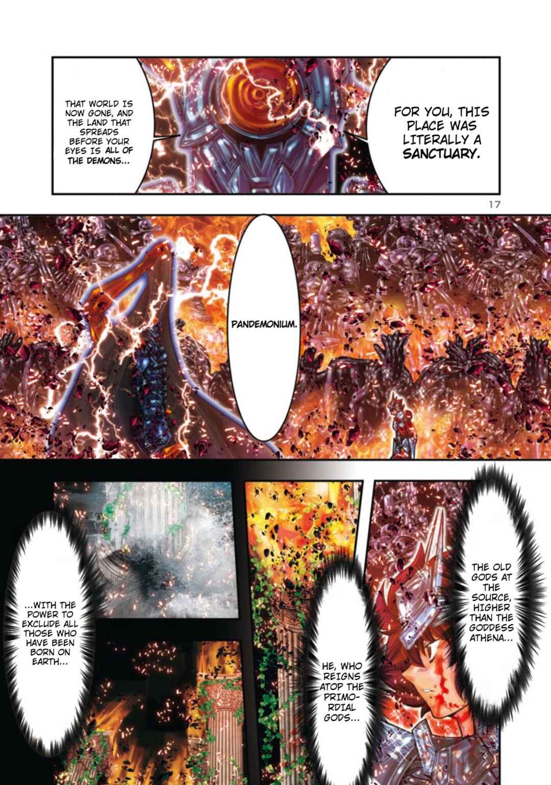 Page 12 Chapter 8 Saint Seiya: Episode G Requiem