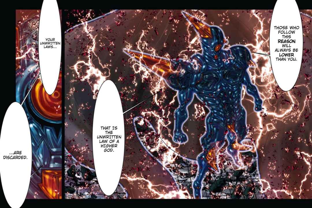 Page 5 Chapter 8 Saint Seiya: Episode G Requiem
