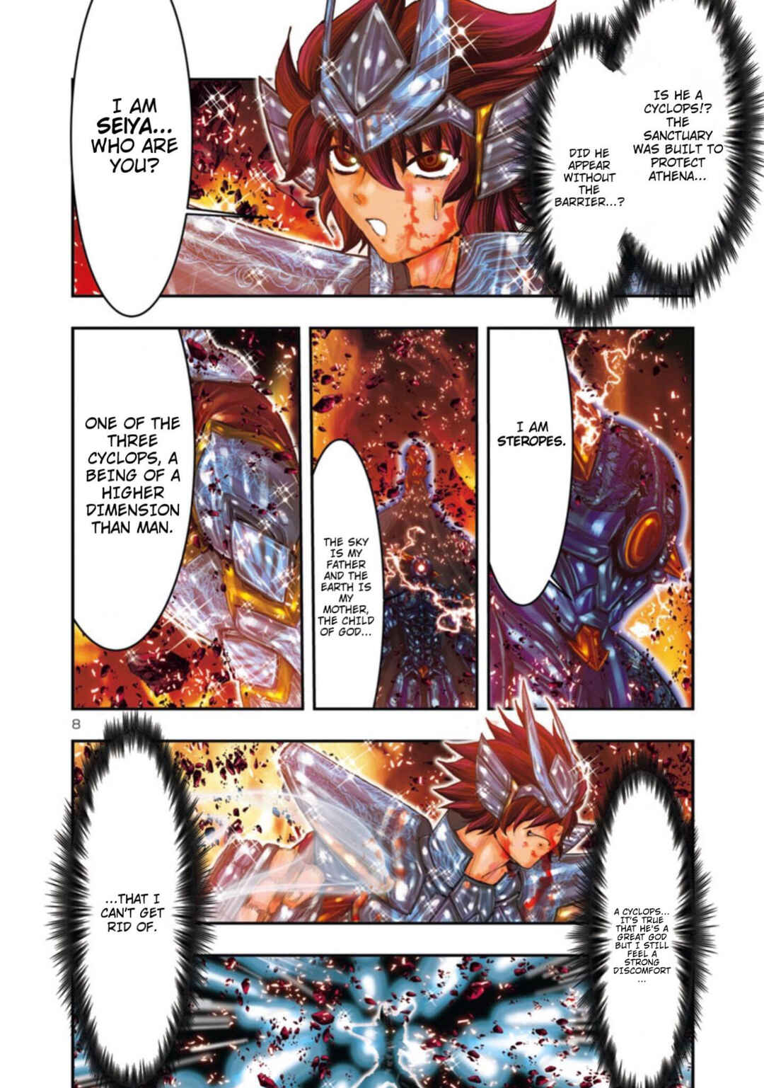 Page 6 Chapter 8 Saint Seiya: Episode G Requiem