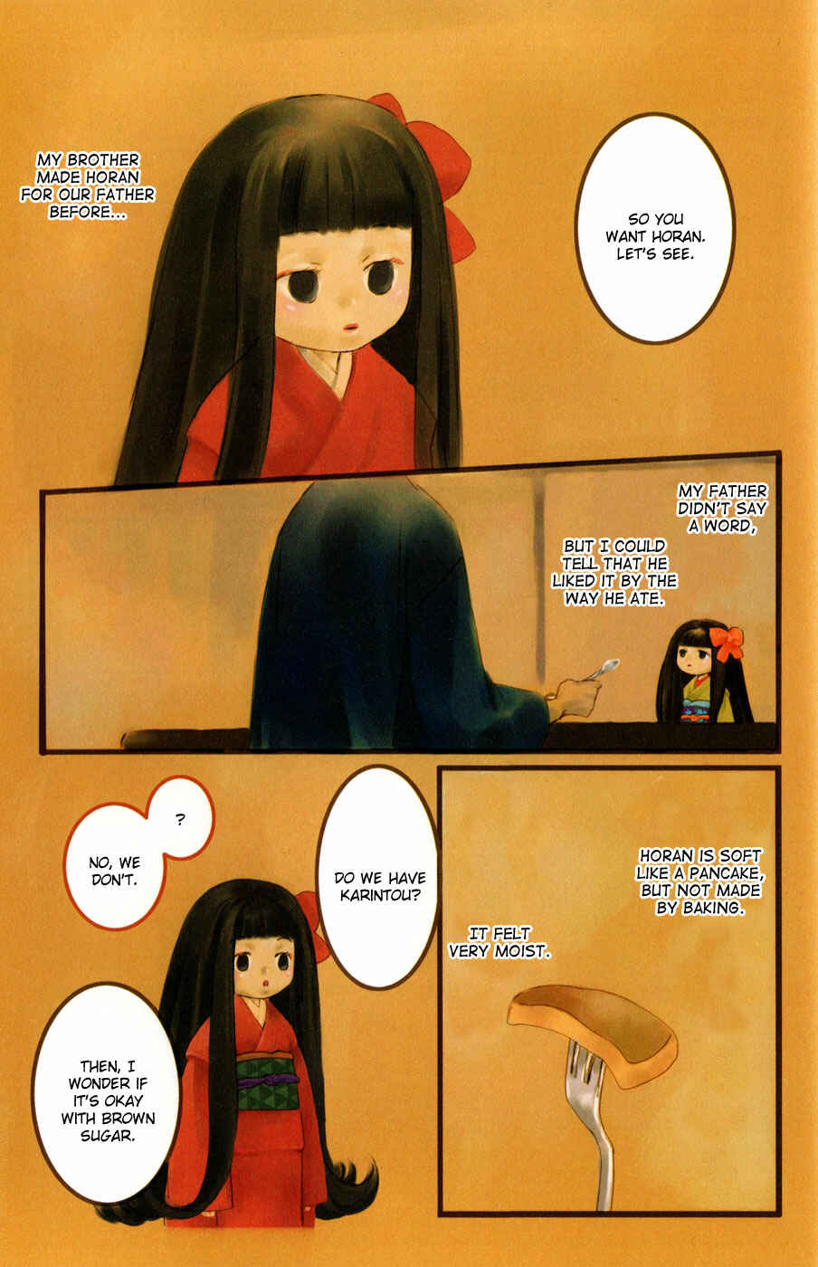 Page 3 Chapter Unknown_433d Clamp Mokonas Okimono Kimono