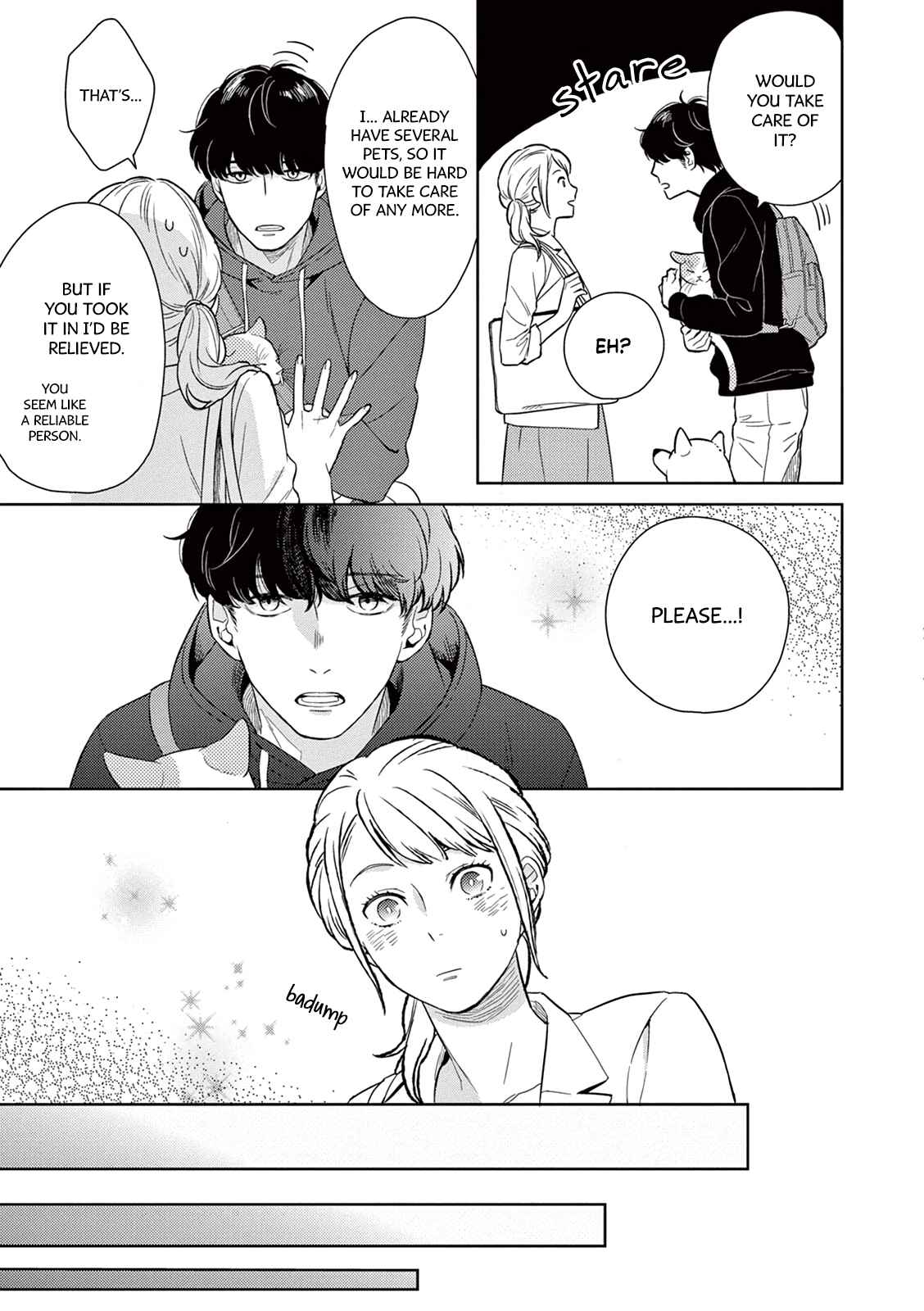 Page 8 Chapter 1 Hitoyo Hitoyoni Hitomigoro.