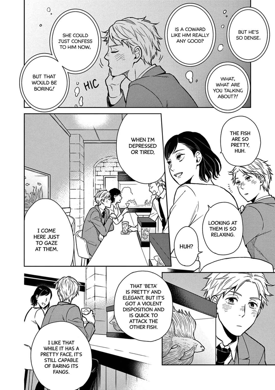 Page 22 Chapter 4 Hitoyo Hitoyoni Hitomigoro.