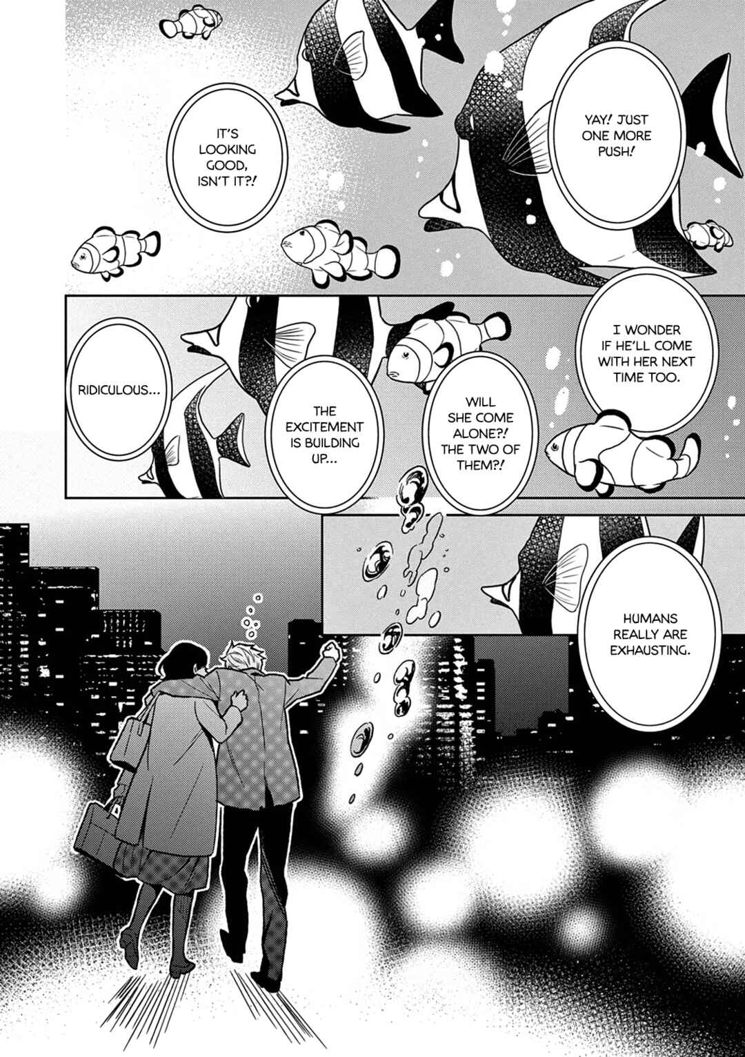 Page 32 Chapter 4 Hitoyo Hitoyoni Hitomigoro.
