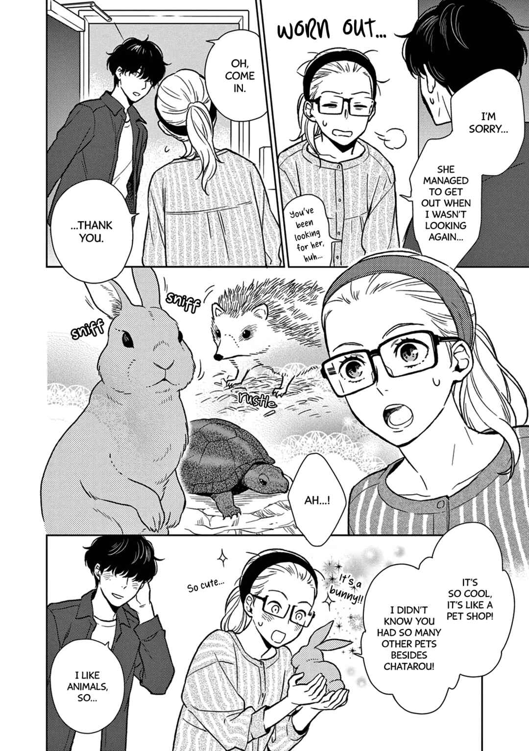 Page 18 Chapter 5 Hitoyo Hitoyoni Hitomigoro.