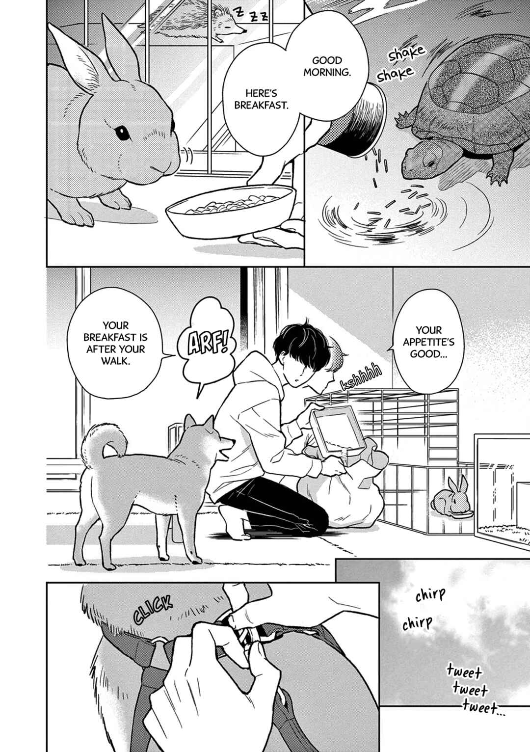 Page 2 Chapter 5 Hitoyo Hitoyoni Hitomigoro.