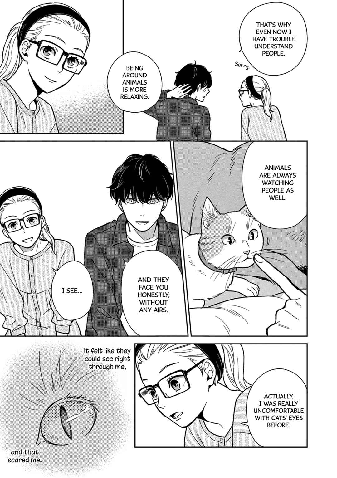 Page 21 Chapter 5 Hitoyo Hitoyoni Hitomigoro.
