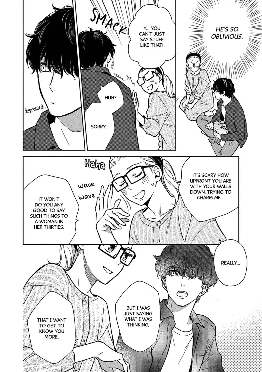 Page 24 Chapter 5 Hitoyo Hitoyoni Hitomigoro.