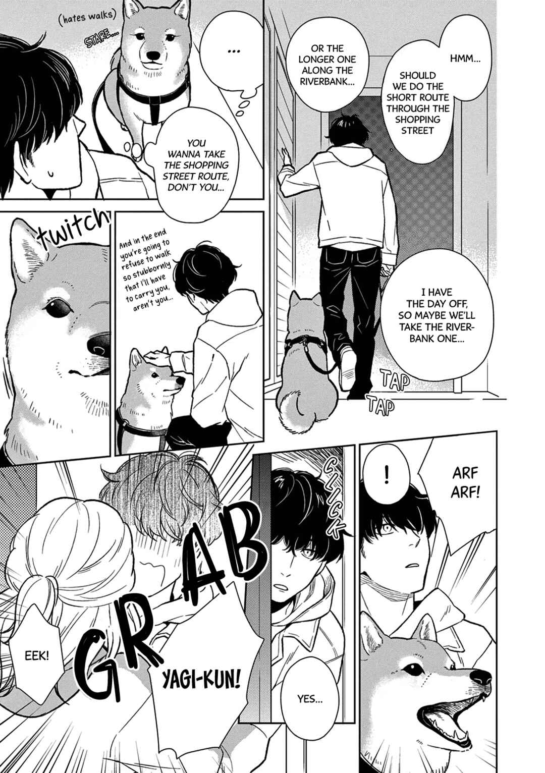 Page 3 Chapter 5 Hitoyo Hitoyoni Hitomigoro.
