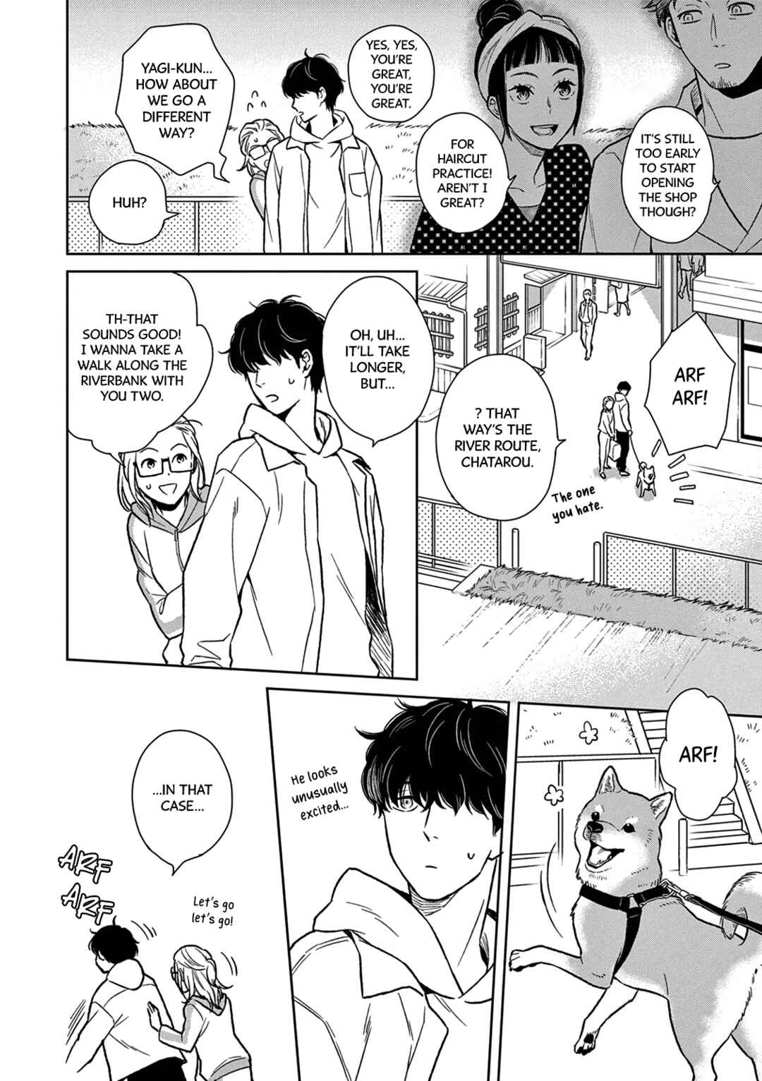 Page 8 Chapter 5 Hitoyo Hitoyoni Hitomigoro.