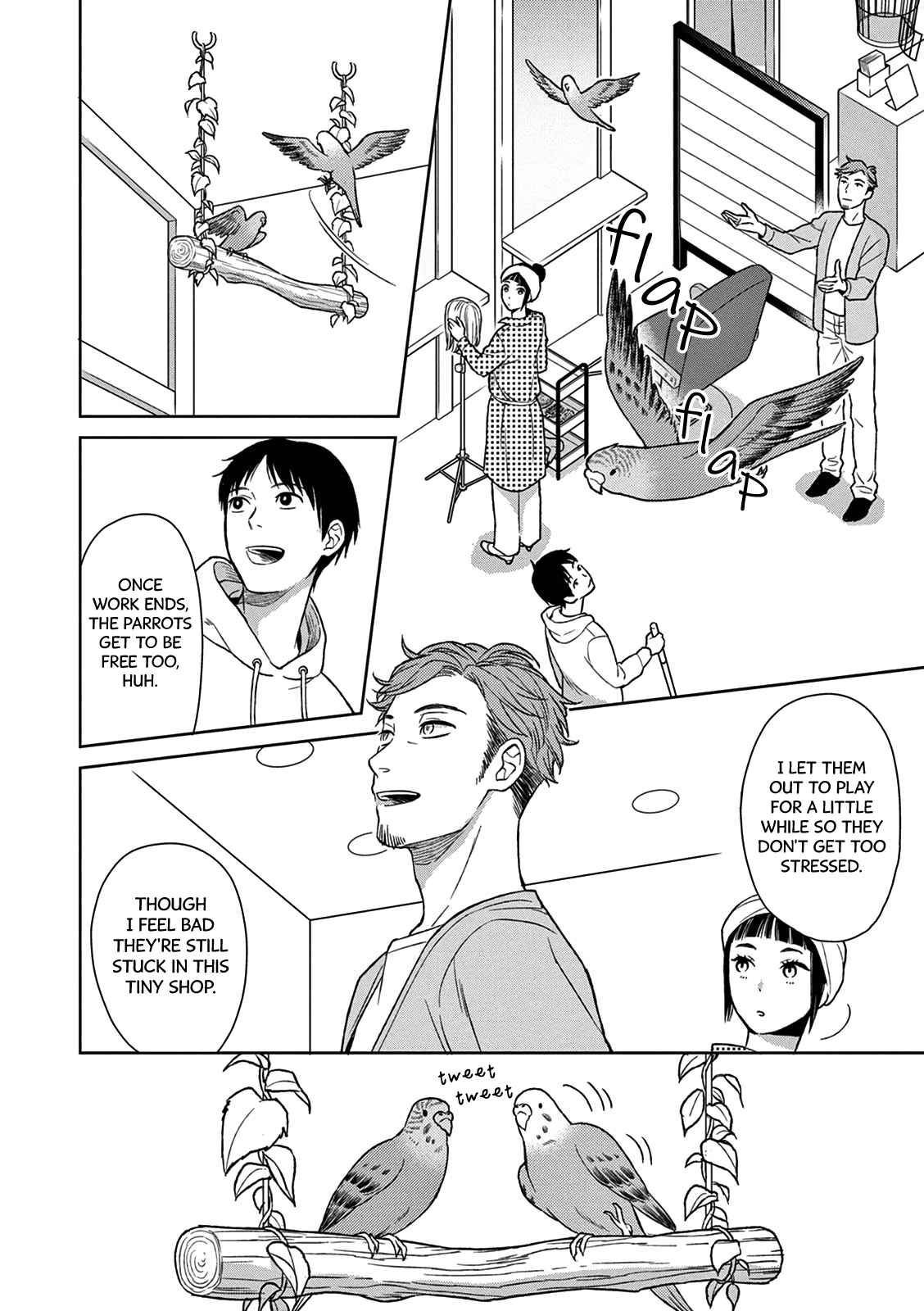 Page 14 Chapter 2 Hitoyo Hitoyoni Hitomigoro.
