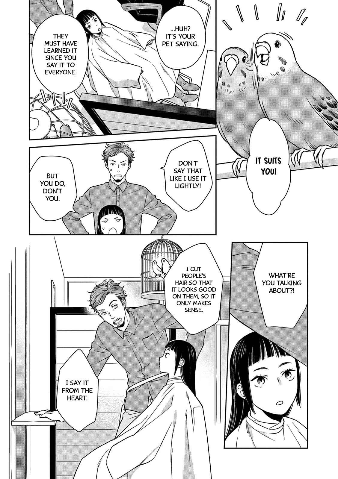 Page 8 Chapter 2 Hitoyo Hitoyoni Hitomigoro.