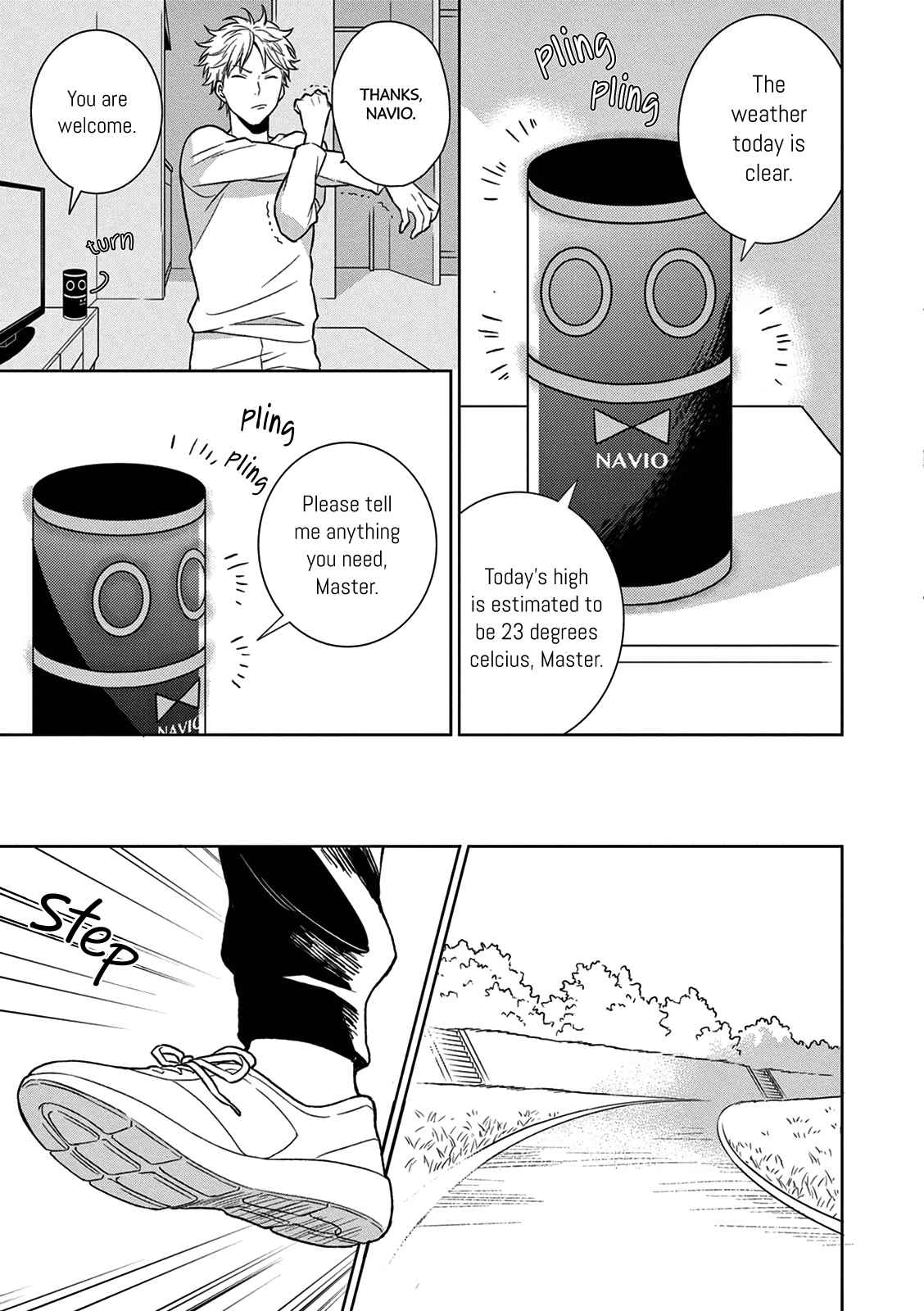 Page 3 Chapter 3 Hitoyo Hitoyoni Hitomigoro.
