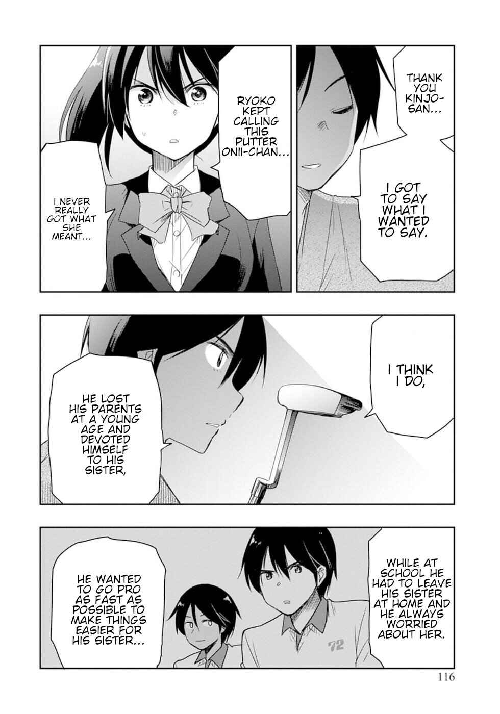 Page 14 Chapter 18 Progolfer no Ore ga Imouto no Putter ni Tensei Shiteshimatta Ken