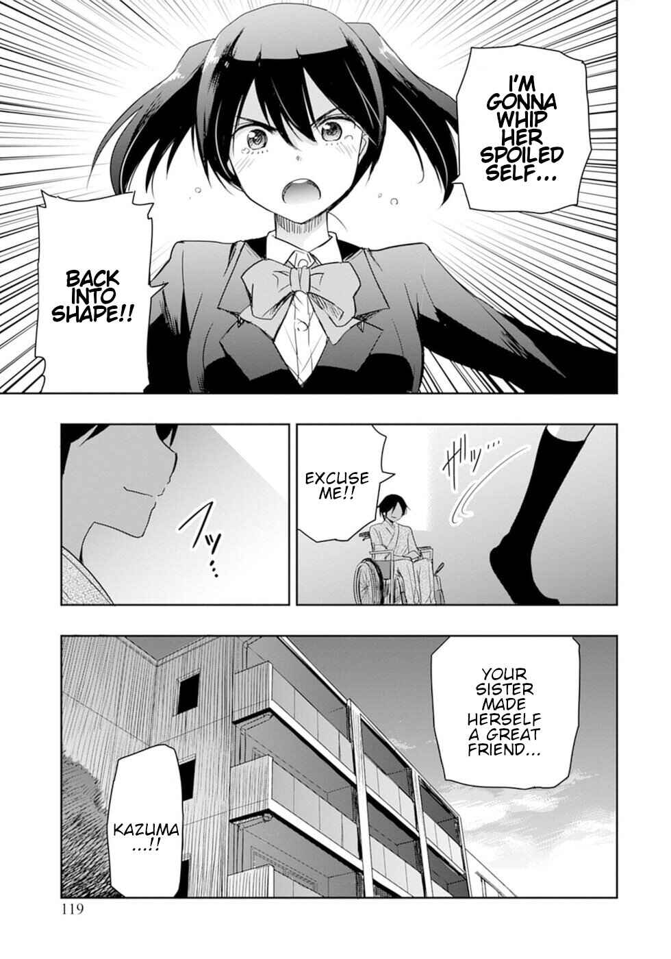 Page 17 Chapter 18 Progolfer no Ore ga Imouto no Putter ni Tensei Shiteshimatta Ken