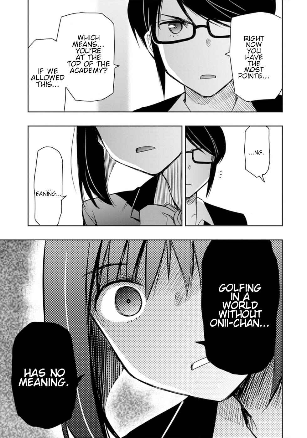 Page 19 Chapter 18 Progolfer no Ore ga Imouto no Putter ni Tensei Shiteshimatta Ken