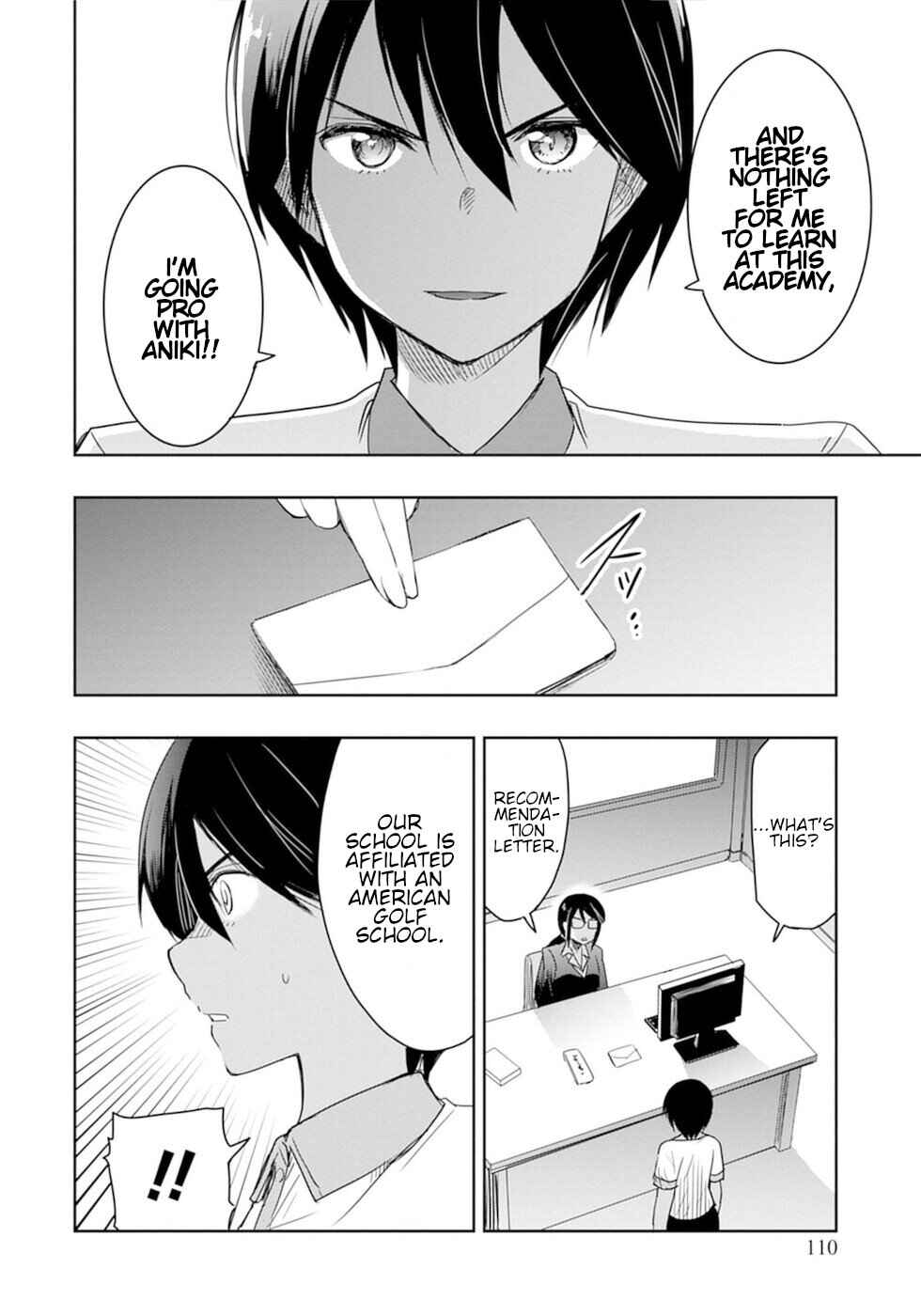 Page 8 Chapter 18 Progolfer no Ore ga Imouto no Putter ni Tensei Shiteshimatta Ken