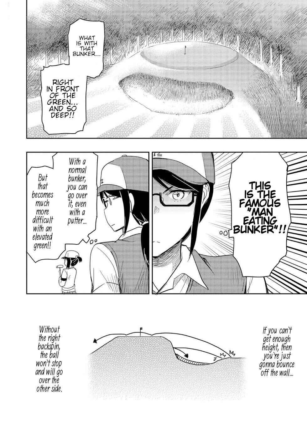 Page 10 Chapter 6 Progolfer no Ore ga Imouto no Putter ni Tensei Shiteshimatta Ken