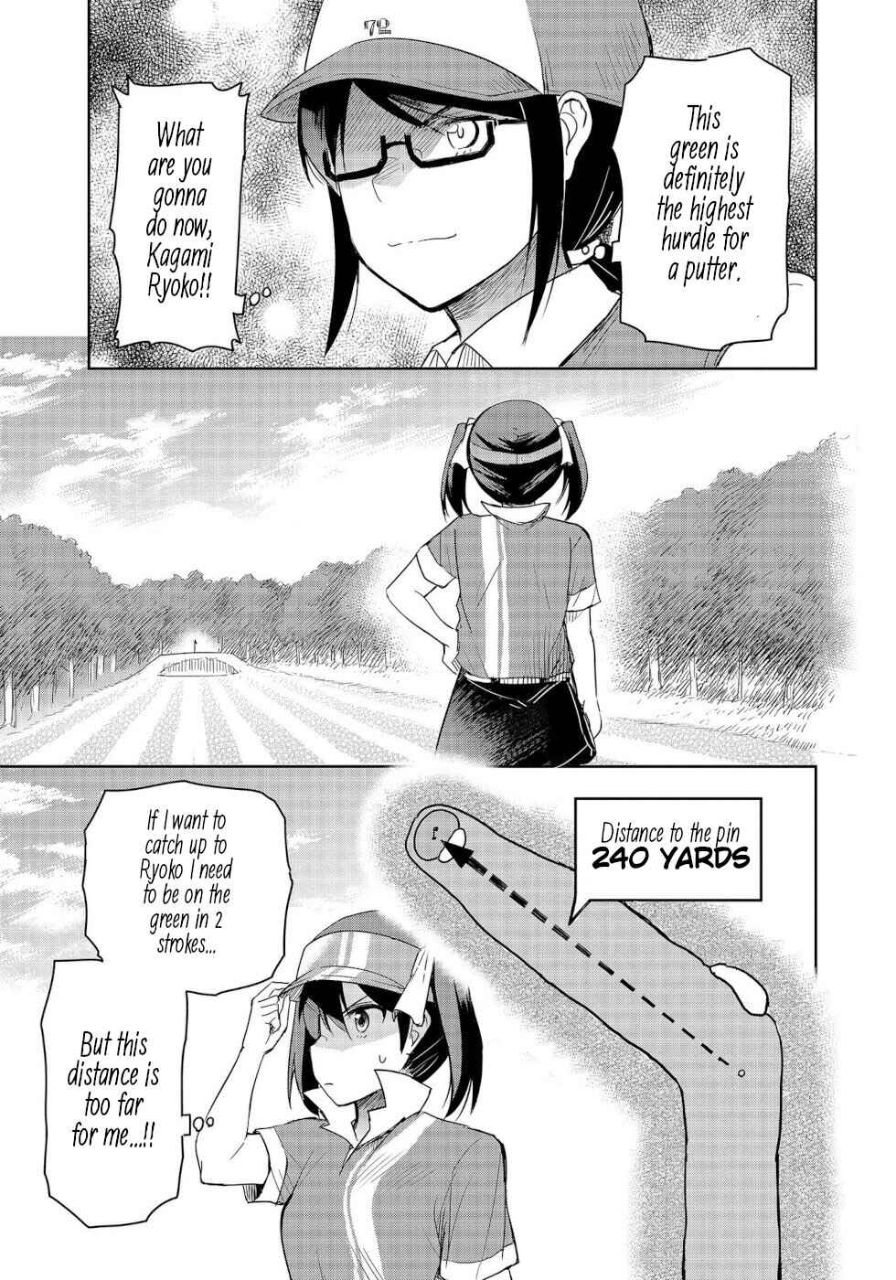 Page 11 Chapter 6 Progolfer no Ore ga Imouto no Putter ni Tensei Shiteshimatta Ken