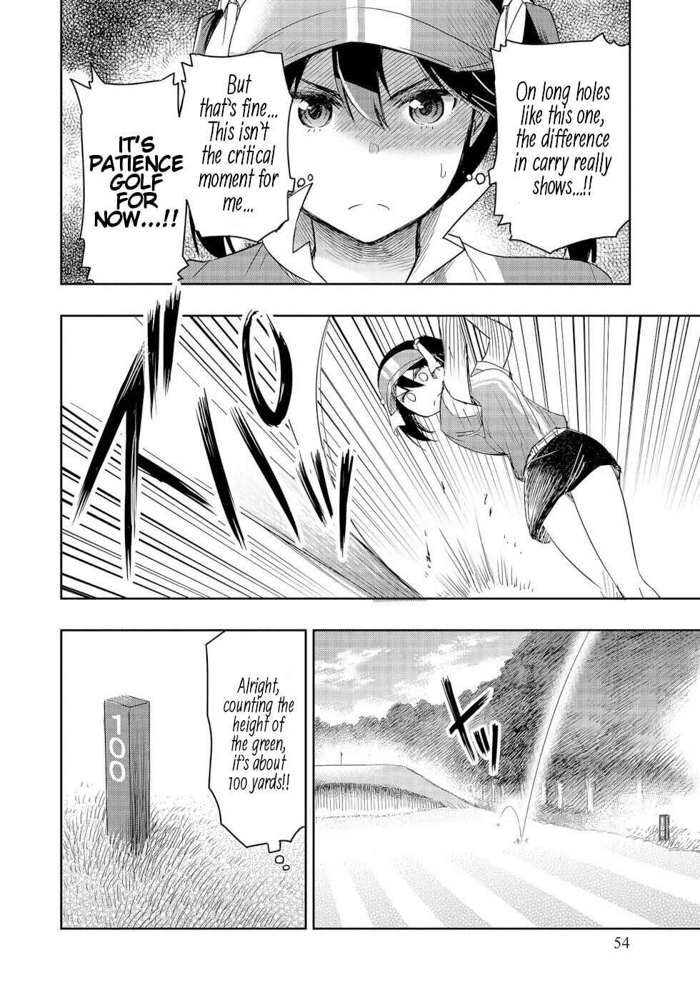 Page 12 Chapter 6 Progolfer no Ore ga Imouto no Putter ni Tensei Shiteshimatta Ken
