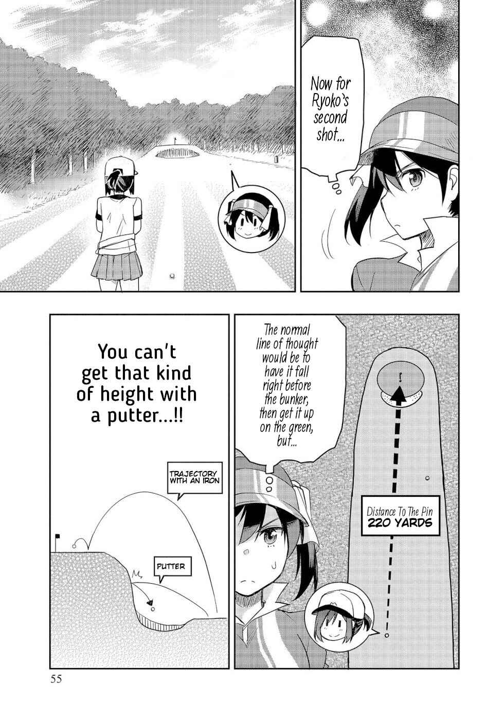 Page 13 Chapter 6 Progolfer no Ore ga Imouto no Putter ni Tensei Shiteshimatta Ken