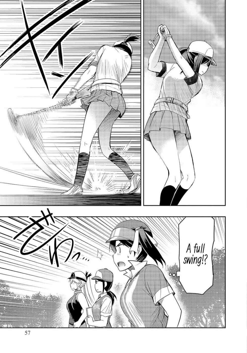 Page 15 Chapter 6 Progolfer no Ore ga Imouto no Putter ni Tensei Shiteshimatta Ken