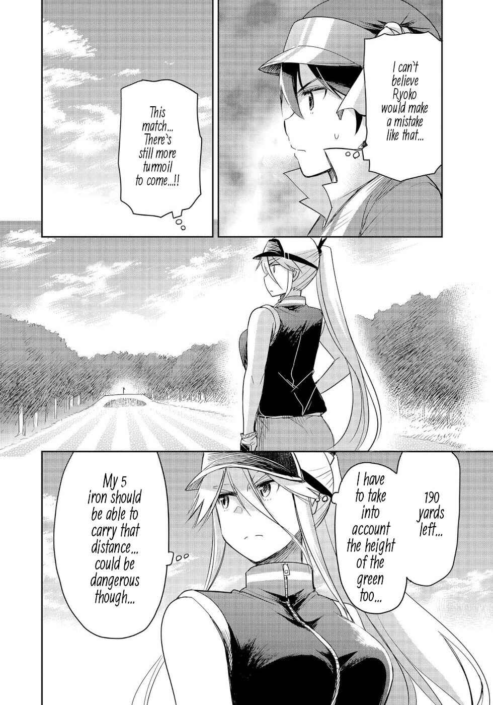 Page 18 Chapter 6 Progolfer no Ore ga Imouto no Putter ni Tensei Shiteshimatta Ken