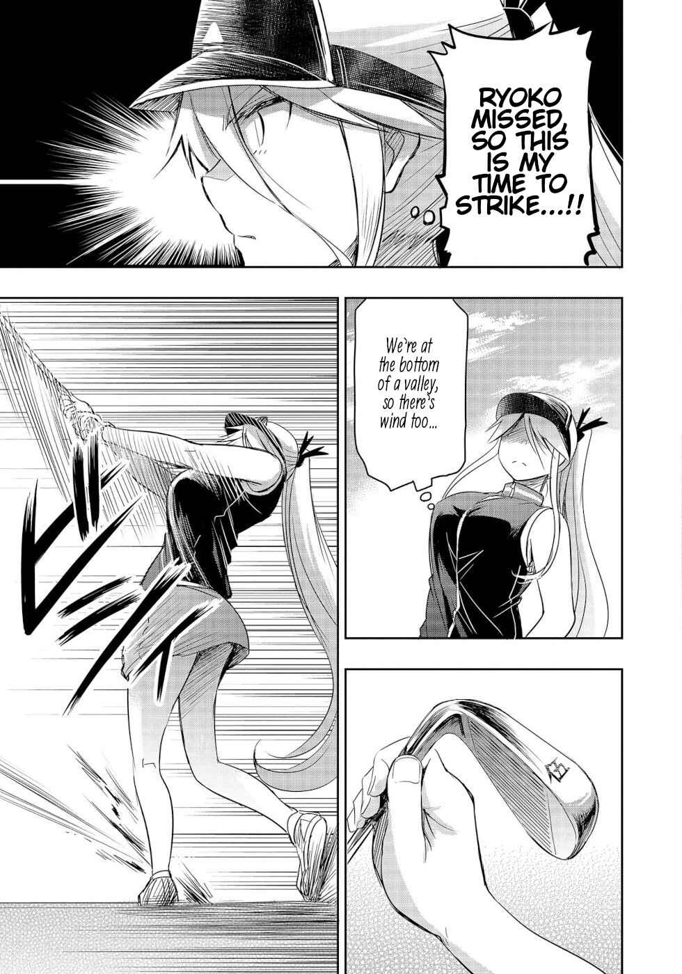 Page 19 Chapter 6 Progolfer no Ore ga Imouto no Putter ni Tensei Shiteshimatta Ken