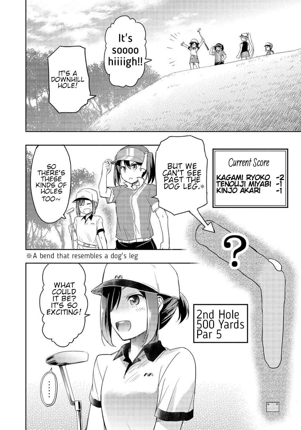 Page 2 Chapter 6 Progolfer no Ore ga Imouto no Putter ni Tensei Shiteshimatta Ken