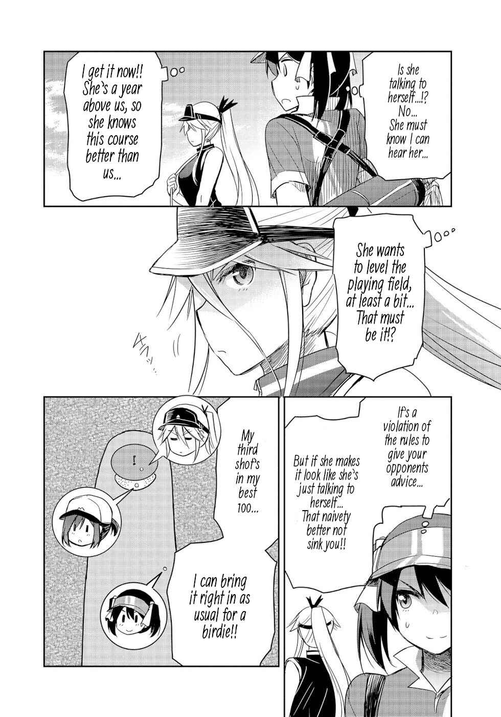 Page 22 Chapter 6 Progolfer no Ore ga Imouto no Putter ni Tensei Shiteshimatta Ken
