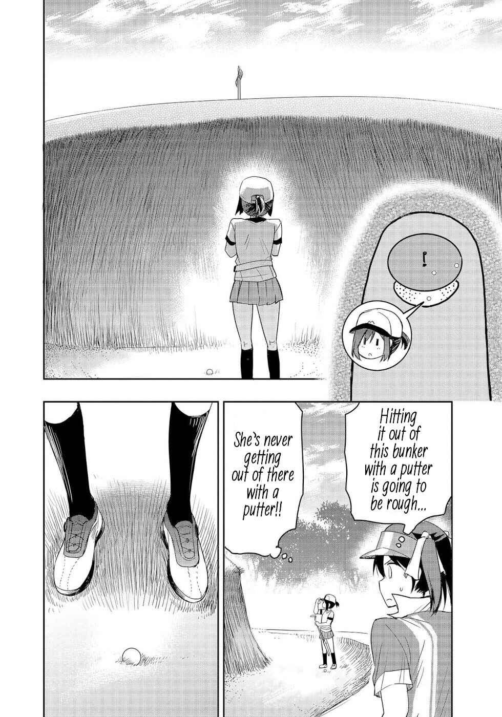 Page 26 Chapter 6 Progolfer no Ore ga Imouto no Putter ni Tensei Shiteshimatta Ken