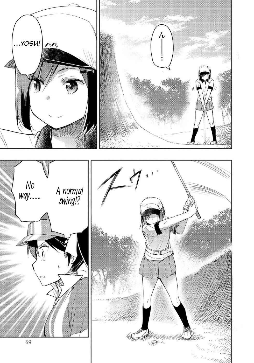 Page 27 Chapter 6 Progolfer no Ore ga Imouto no Putter ni Tensei Shiteshimatta Ken