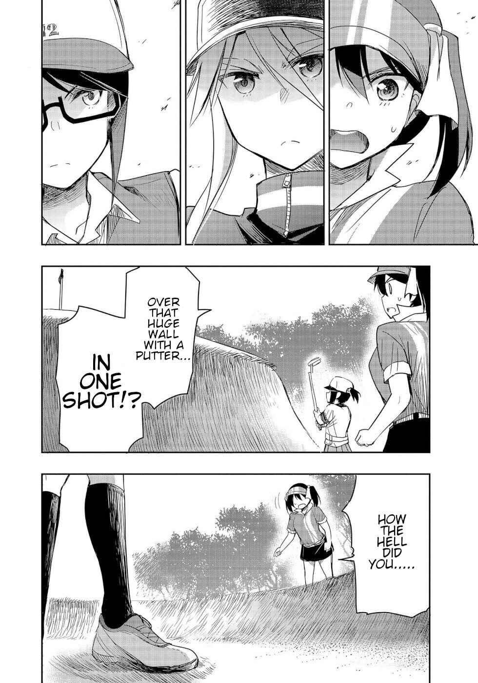 Page 30 Chapter 6 Progolfer no Ore ga Imouto no Putter ni Tensei Shiteshimatta Ken