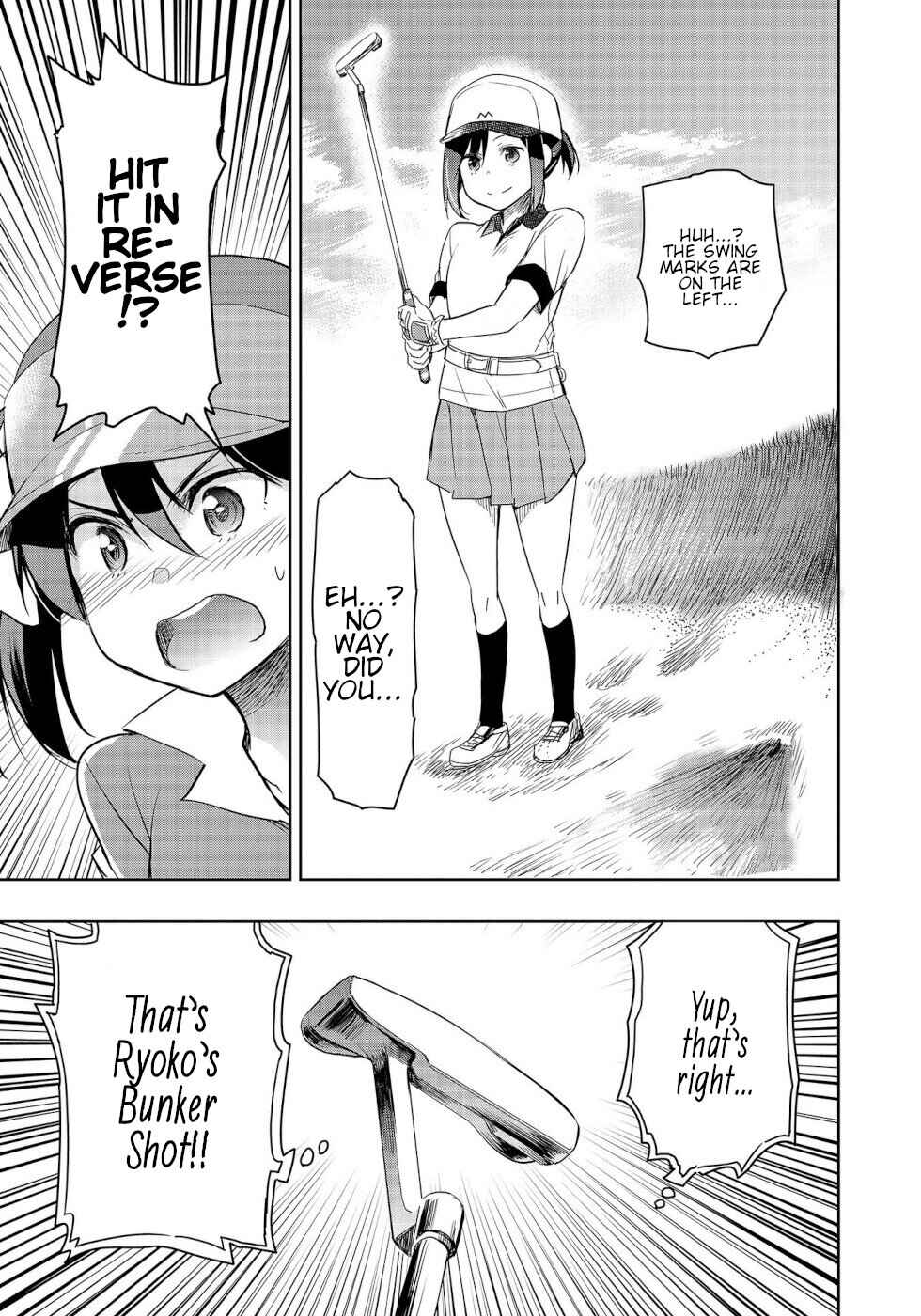 Page 31 Chapter 6 Progolfer no Ore ga Imouto no Putter ni Tensei Shiteshimatta Ken